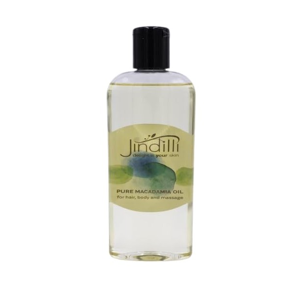 Pure Macadamia Oil | Cold-Pressed, Filtered, All-Natural, Vegan, Non-GMO, Hexane-Free,