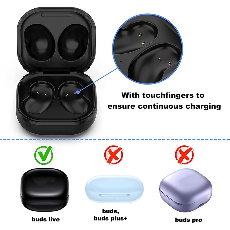for Buds Live SM R180 Charging Case, Wireless Charging Case