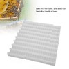 Vitdipy 20 Pcs Beehive Frame Spacers, Plastic Enhanced Stability Beekeeping