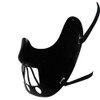 Cannibal Hannibal Plastic Restraint Costume Muzzle Mask w/Elastic Strap