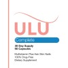 Ululife Multivitamínico Para Crecimiento Capilar 90 Cápsulas