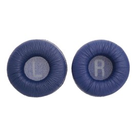Ersatz Ohrpolster kompatibel mit JBL T450, T450BT, T500BT, TUNE 600BTNC Kopfhörer | Blau