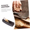 WHAMVOX Ebony Leather Thinner Mini Planer Hand Splitter Wood Peeler