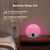 Omebel Sunrise Alarm Clock & White Noise Machine 2-in-1, 30