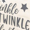 Capiont Twinkle Twinkle Little Star Gender Reveal Backdrop Sticker