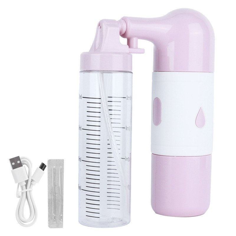 Handheld Facial Oxygen Atomizer Sprayer Electric Rechargeable Face Humidifier Mist