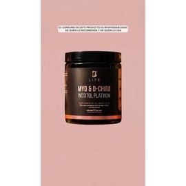 Myo Y D-chiro Inositol 246g Mezcla 40:1 Myo Inositol. B Life