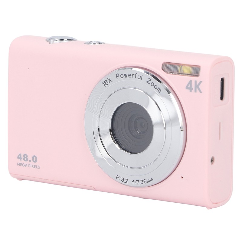 4K Digital Camera 48MP 2.8 Inch IPS HD Screen 16X