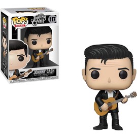 Funko Pop! Rocks: Johnny Cash - Johnny Cash, Multicolor