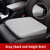 Car Seat Booster Cushion for Driving – Breathable Memory Cotton