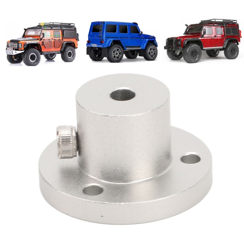 4mm Flange Shaft Coupling Aluminum Alloy Universal Coupler Motor Connector