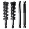 TFGCSG Front and Rear Struts Shocks 171352L 171352R 37113 Fit