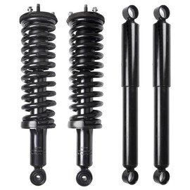 TFGCSG Front and Rear Struts Shocks 171352L 171352R 37113 Fit for 1995 1995 1997 1998 1999 2000 2001 2002 2003 2004 for Toyota Tacoma Complete Strut Spring Assemblies Shock Absorbers 4PCS