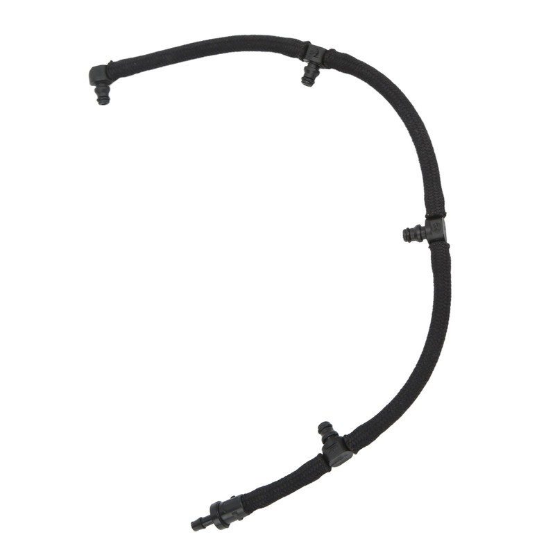 Diesel Fuel Injector Return Hose Line WE011349Y Replacement for Mazda