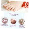 Cabilock Mascarillas Exfoliantes para Pies 2 Pares Blanqueadoras Hidratantes para