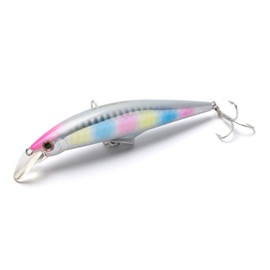 Jackson Minnow G Control 28 93mm 28g Holo Rainbow SRB Lure