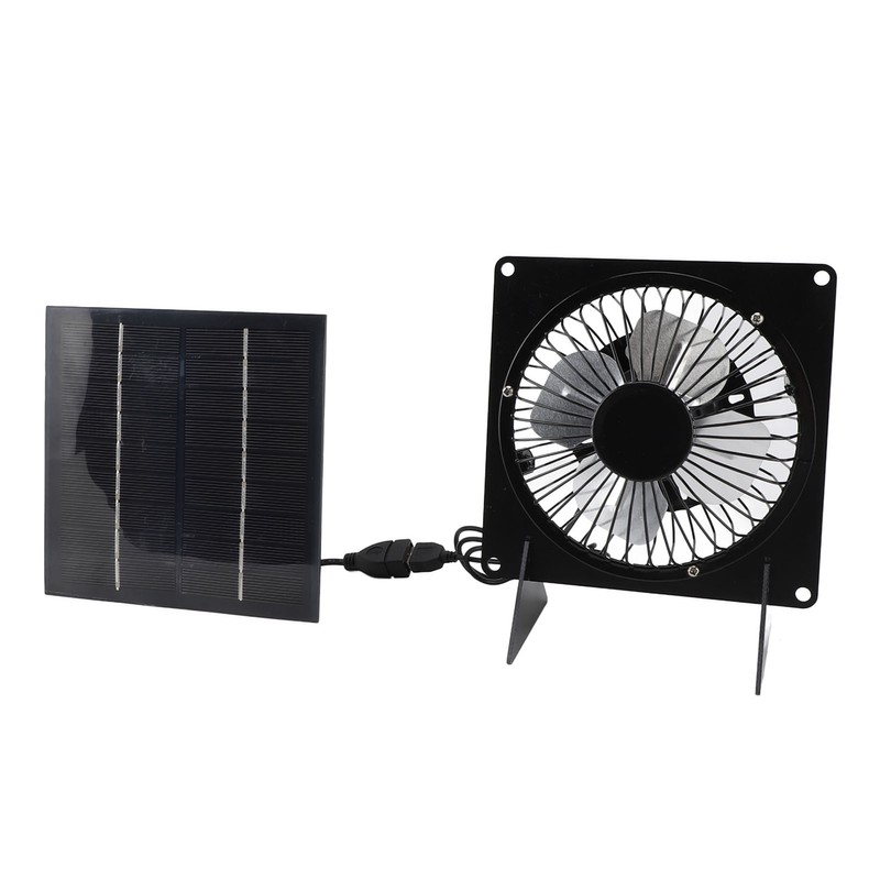 Solar Panel Fan Mini USB Outdoor Portable Cooling Fan Desktop