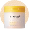 medicube Kojic Acid Turmeric Clarifying Toner Pad for Troubled Skin