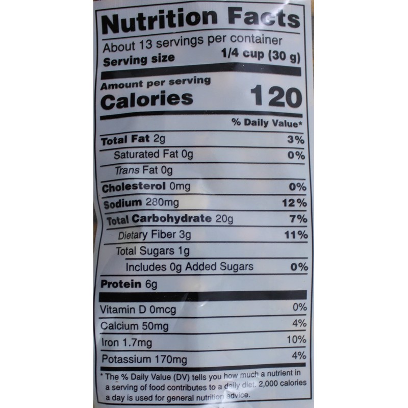 Roasted Salted Chana 14.1 oz.