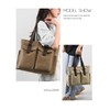 Women's Handbag, Large Canvas Shoulder Bag, Handbag, Tote Bag, Shopper
