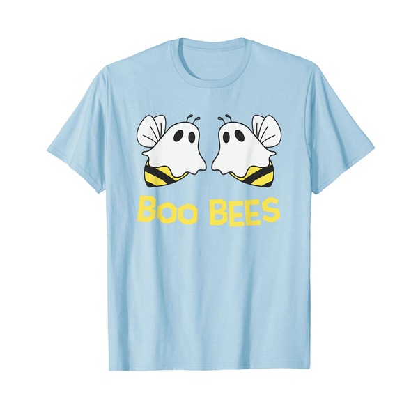 Funny Boo Bees Couples Halloween Costume Cool For Women's T-Shirt