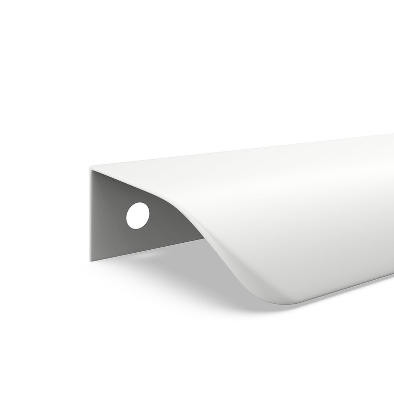 Goldenwarm 10 Pack Kitchen Cabinet Handles 3 Inch White Finger