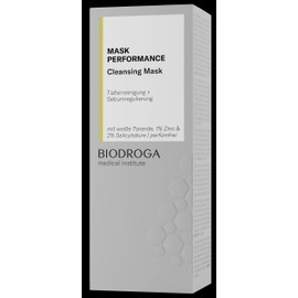 Biodroga Cleansing Mask Face Mask 50 ml - Deep Pore Cleansing for Oily Skin Clarifying Skin Care Face Mask