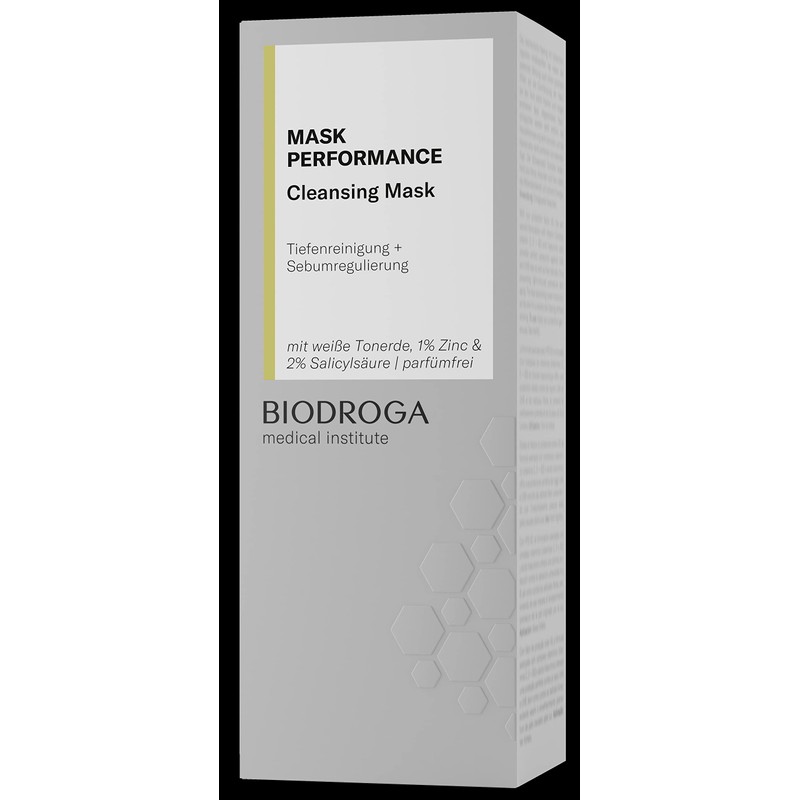 Biodroga Cleansing Mask Face Mask 50 ml - Deep Pore