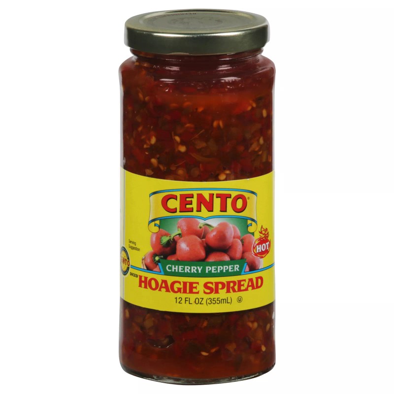 Cento Hoagie Spread Hot 12 oz (Pack Of 6)