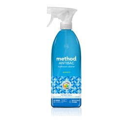 Method Method Antibacterial Bathroom Cleaner, Spearmint, Removes Mold + Mildew stains, 28 Fl Oz