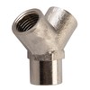 Dapetz ® Air Line 3 Way Y Connector Splitter 1/4"