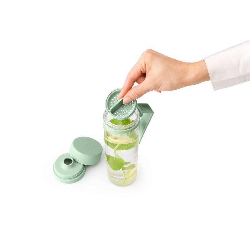 Brabantia - Make & Take Water Bottle with Strainer 0.5L