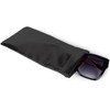 styleBREAKER Case for Sunglasses in Metallic Shades with Glasses Cleaning