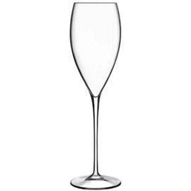 Luigi Bormioli Magnifico 10-3/4-ounce Flute Stemware, Set of 4
