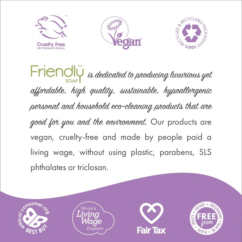 Friendly Soap - Natural Konjac Sponge, Plant-based Porous Konjac Root