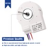 BCD-330WTV 12V 4W Freezing Fan Motor ZWF-02-4 Replacement for Midea