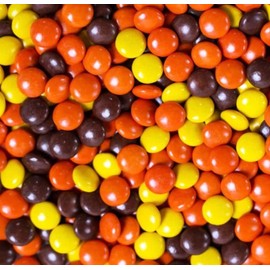 Peanut Butter Pieces Candy in a Crunchy Shell Bulk 16 OZ Pack