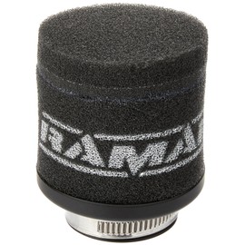 Ramair Filters MR-002 Motorcycle Pod Air Filter, Black, 34 mm