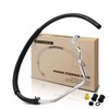 A-Premium Power Steering Hose Return Line Hose Assembly Compatible with