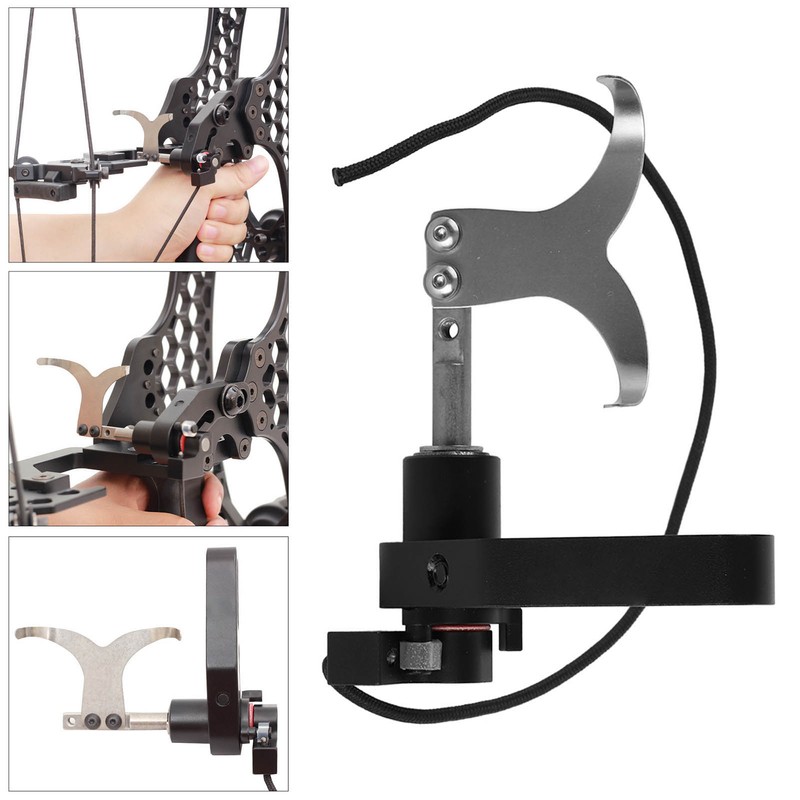 Arrow Rest Stainless Steel Aluminum Alloy Disassembly Free Archery Drop