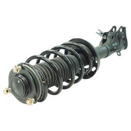 TRQ Front Left Complete Strut & Coil Spring Assembly Drivers Side Compatible with 2012-2015 Honda Civic