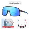 ICECONY Polarized Sports Sunglasses for Men Women, Fashion Windproof Driving