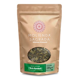 Molienda Sagrada, Té Verde Marrakesh, 100 g, 1 piezas