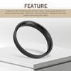 MLY 4 PCS Hub Centric Rings, Vibration-Reducing Vehicle Wheel Spacers,