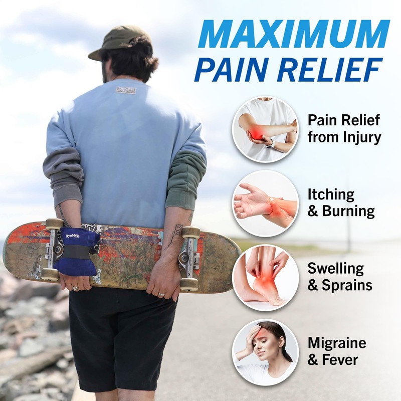 CryoMAX Cold Pack, Reusable, 8 Hour Cold Therapy Ice Pack,