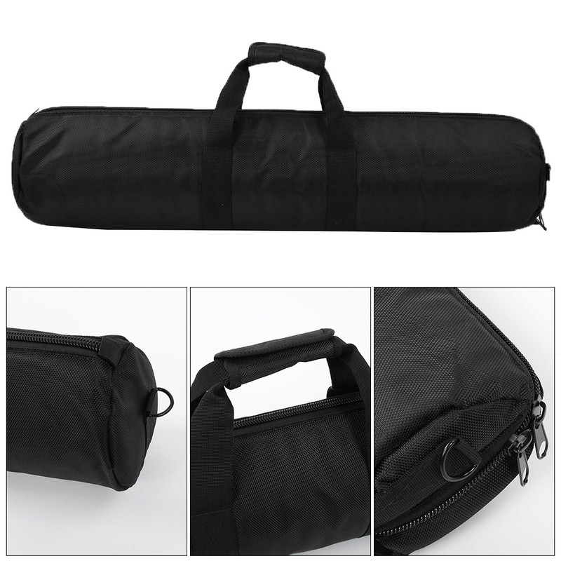 Thickened Portable Monopod Carrying Bag Umbrella Light Stand Slide Rail