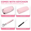 8T69T for Ford Key Fob Cover with Keychain Accessories