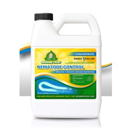 Growers Trust Nematode Control Non-Toxic, Biodegradable - Natural Nematode -Treatment (Solution Makes 5 Gallon RTU )