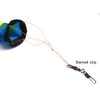 C COMCROSFLY Rainbow Kite Tube Tail Outdoor Windsock with Connector,