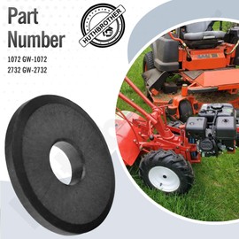 Huthbrother GW-2732 Fiber Reversing Disc Compatible with MTD Troy-Bilt Parts 1072 GW-1072, 2732, GW-2732. (ID*1-1/4 inch OD*3-7/8 inch)